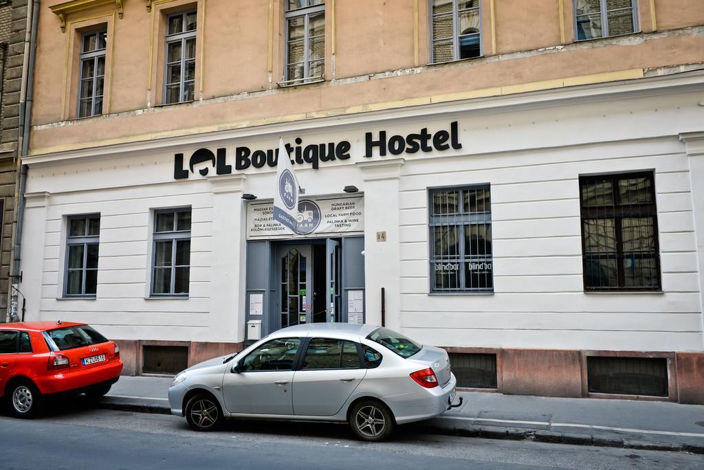 Lol Boutique Hostel City Center ブダペスト エクステリア 写真