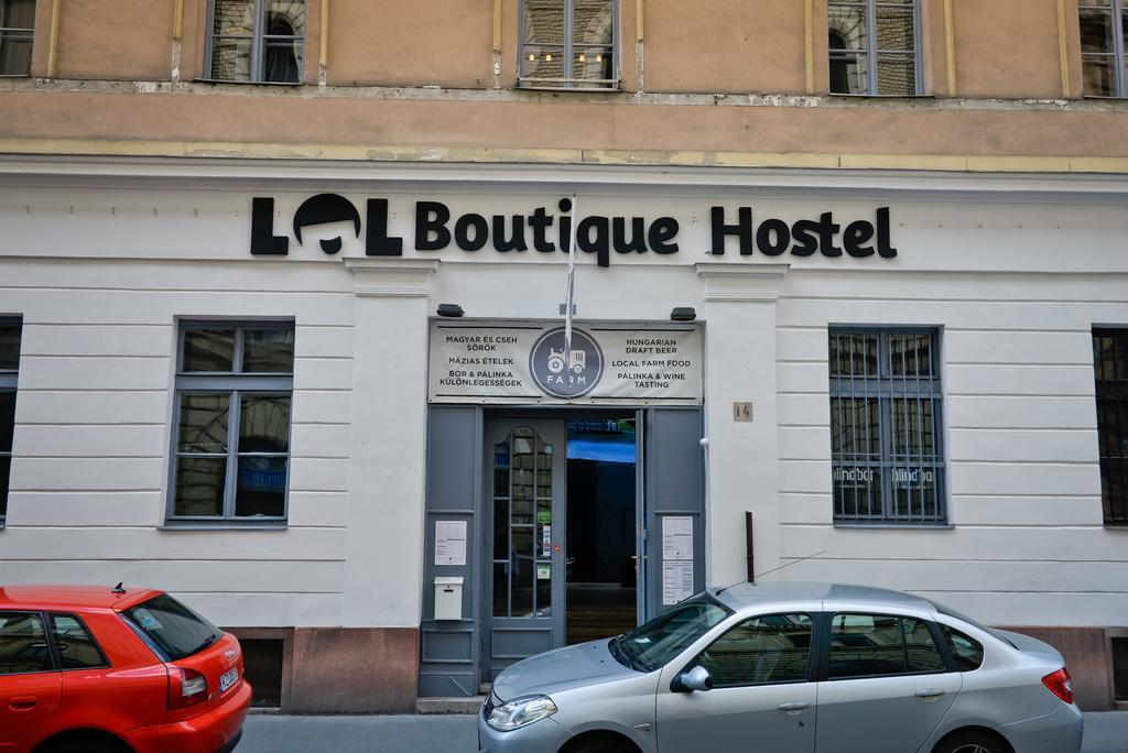 Lol Boutique Hostel City Center ブダペスト エクステリア 写真