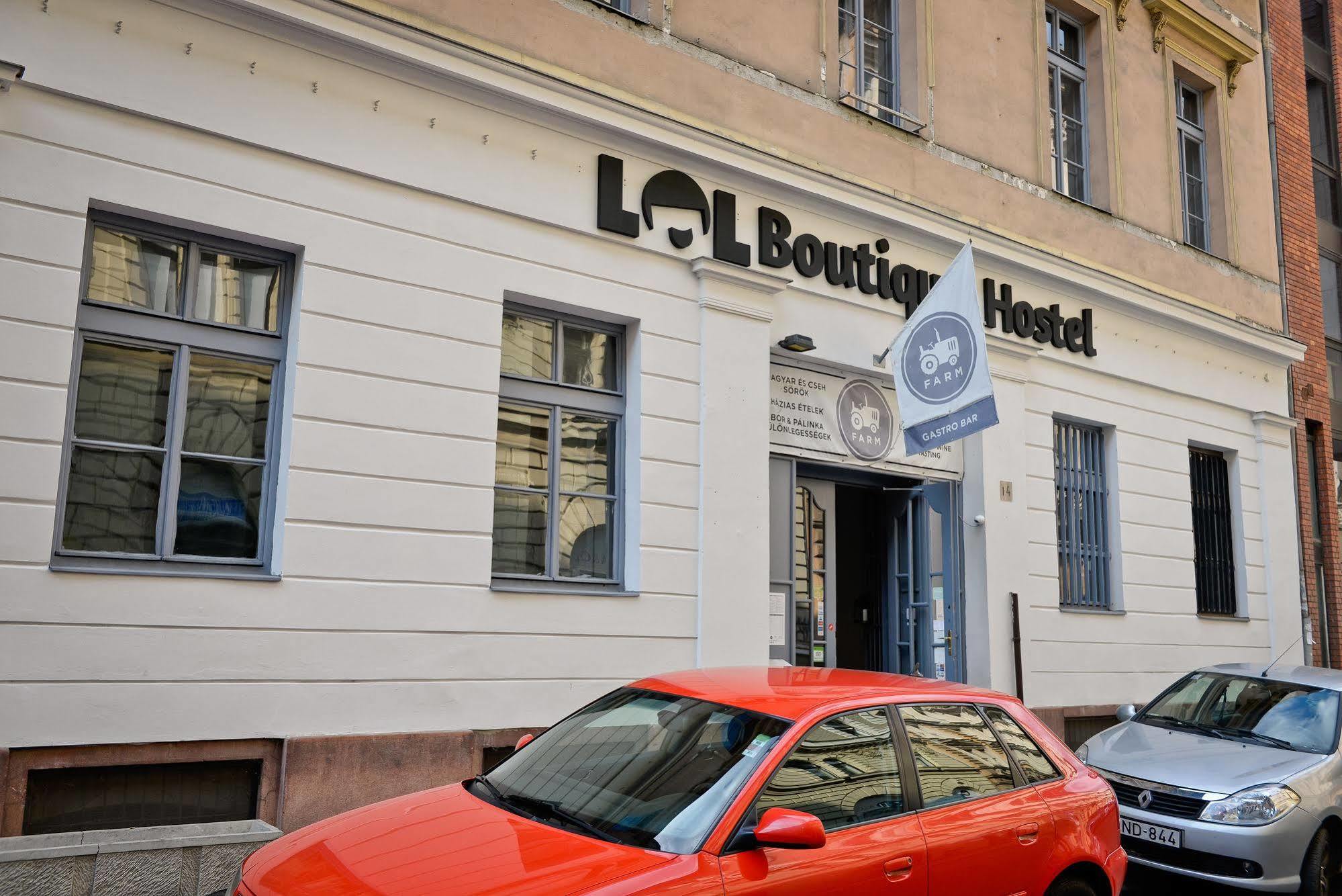 Lol Boutique Hostel City Center ブダペスト エクステリア 写真