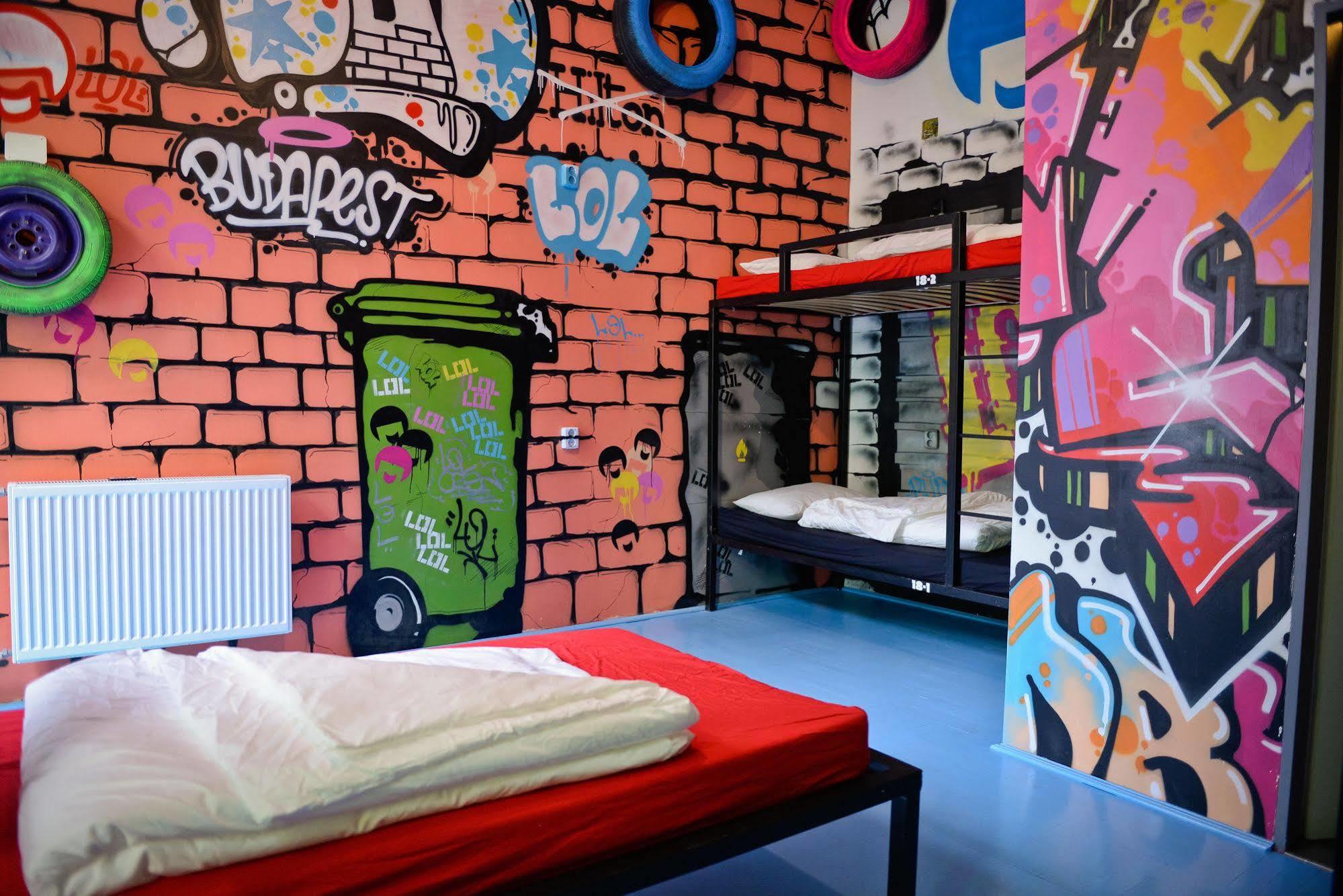 Lol Boutique Hostel City Center ブダペスト エクステリア 写真