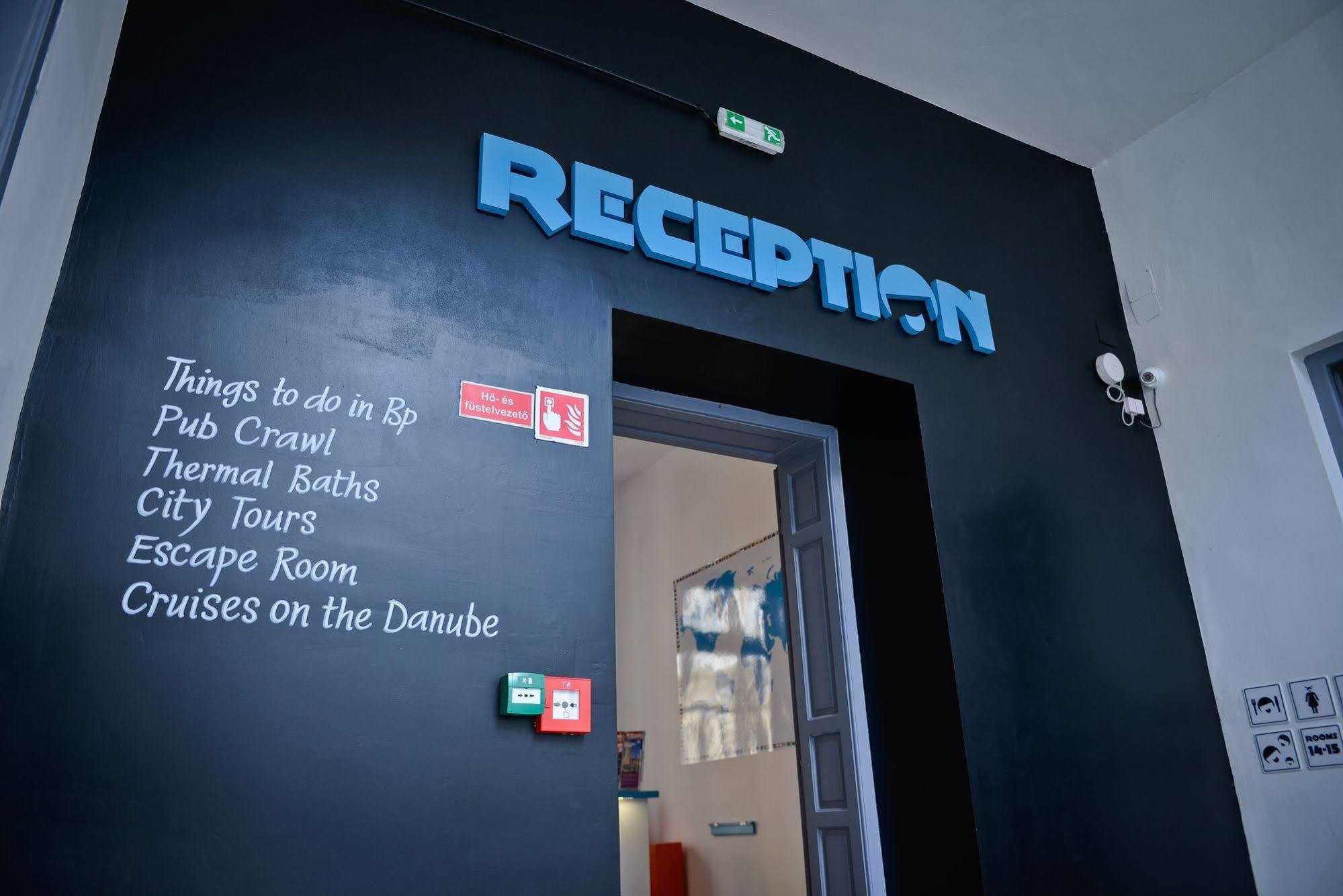 Lol Boutique Hostel City Center ブダペスト エクステリア 写真