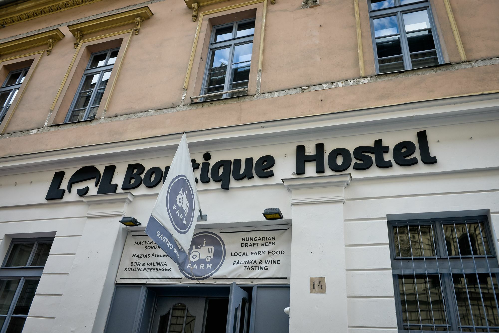 Lol Boutique Hostel City Center ブダペスト エクステリア 写真
